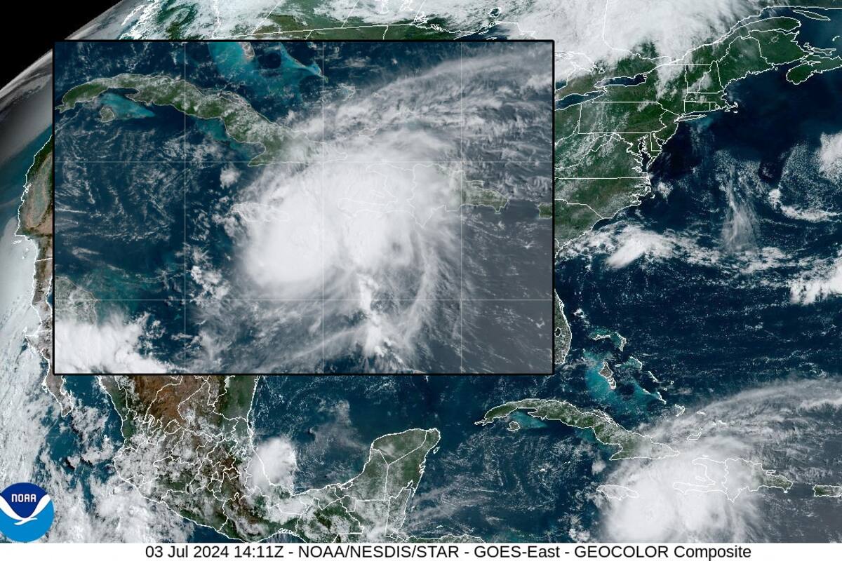 ¿Cuantos muertos ha dejado el paso del poderoso huracán Beryl?