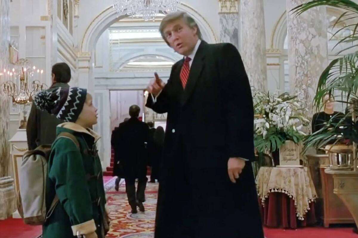 Director de “Mi pobre angelito 2” lamenta el cameo de Donald Trump: “Es una maldición”