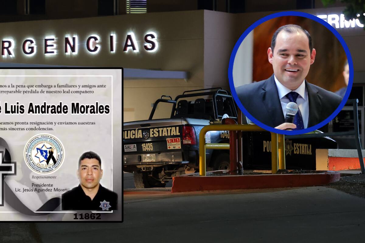 Un ‘hecho aislado’ el asesinato de un oficial en Hermosillo, califica el secretario del Ayuntamiento