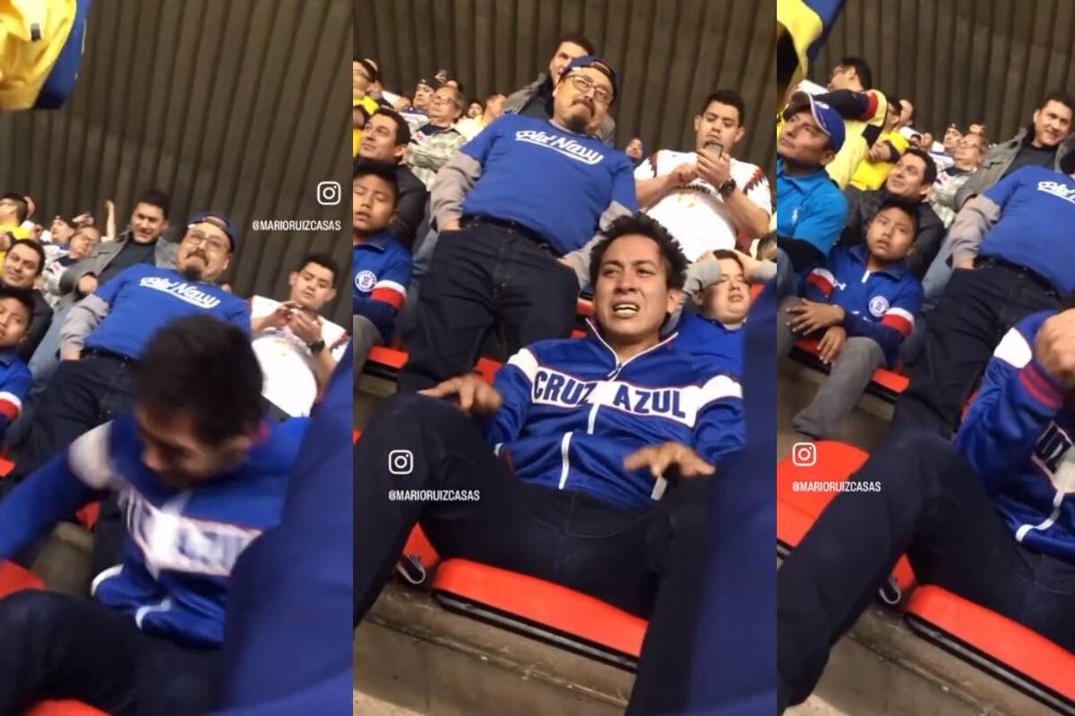VIDEO: Cruz Azul ya tiene su ‘Gonzalo’; aficionado soltó el llanto por perder la final