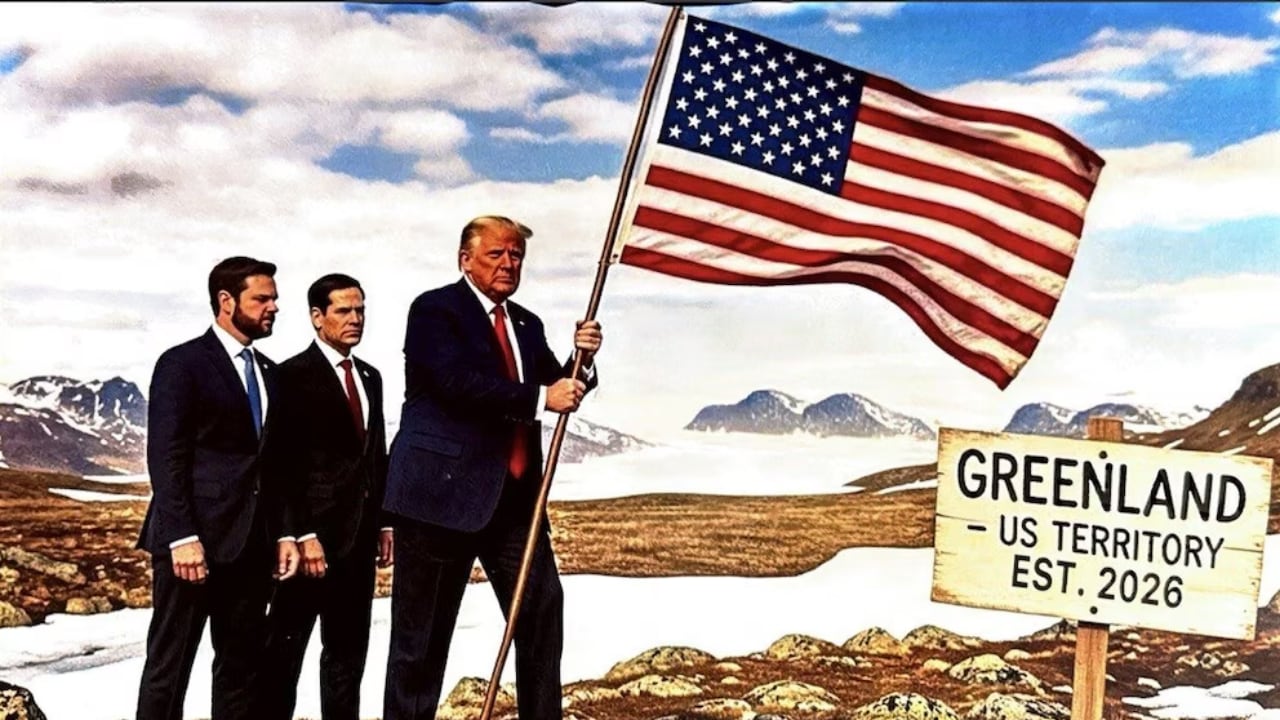 Groenlandia se ha convertido en uno de los principales objetivos territoriales de Trump por su valor estratégico, sus recursos naturales y su posición en el Ártico.