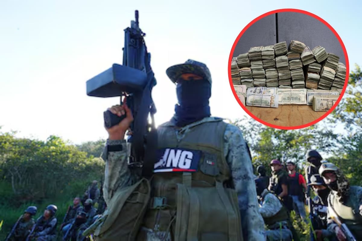 ¿Cuánto dinero tenía “El Mencho” y cuánto mueve el CJNG? Esto dicen las estimaciones públicas