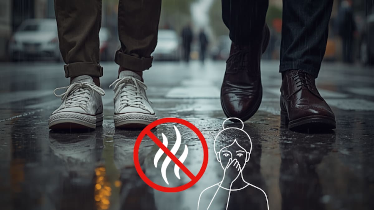 ¿Por qué tus zapatos siguen oliendo mal aunque los laves? Las recomendaciones para eliminar la humedad y evitar hongos