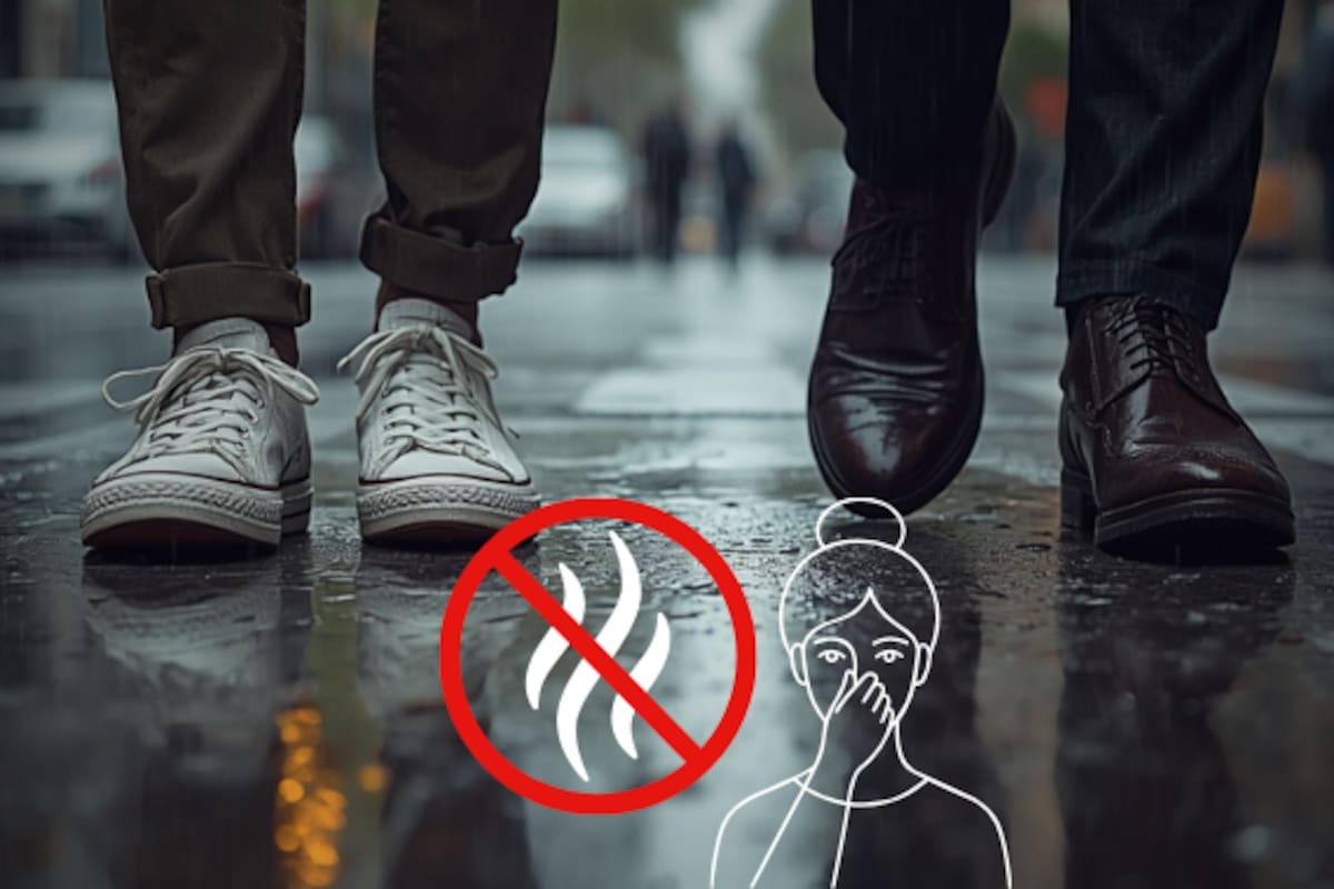 ¿Por qué tus zapatos siguen oliendo mal aunque los laves? Las recomendaciones para eliminar la humedad y evitar hongos