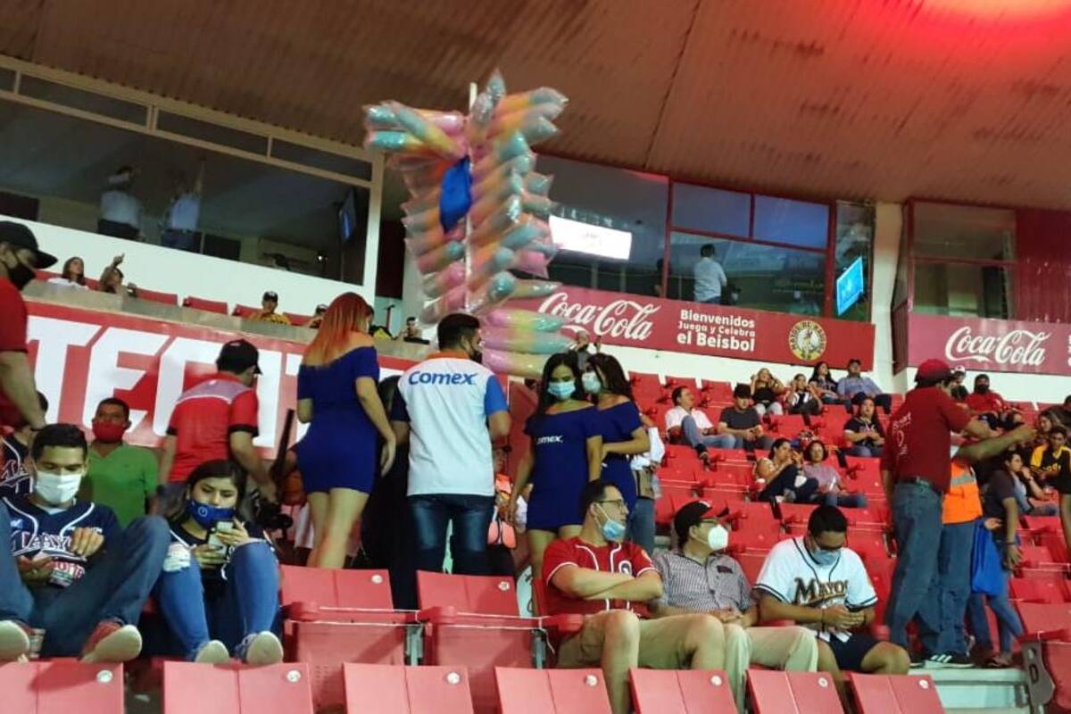 Respalda la gente decisión de prohibir aficionados en estadios de LMP en Sonora