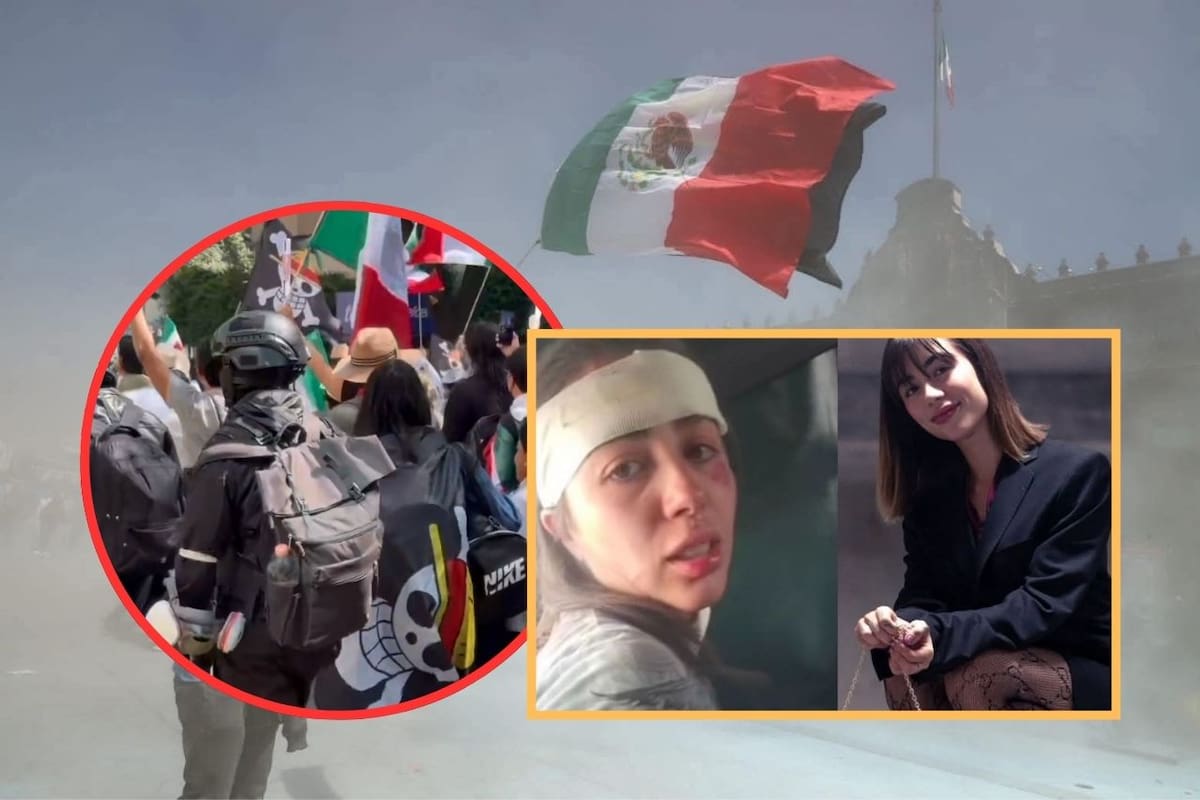 Juez federal ordena suspender juicio contra Daniela Toussaint por tentativa de homicidio tras detención en marcha Generación Z de la CDMX