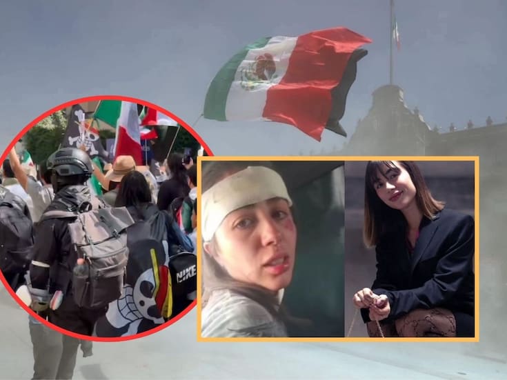 Juez federal ordena suspender juicio contra Daniela Toussaint por tentativa de homicidio tras detención en marcha Generación Z de la CDMX