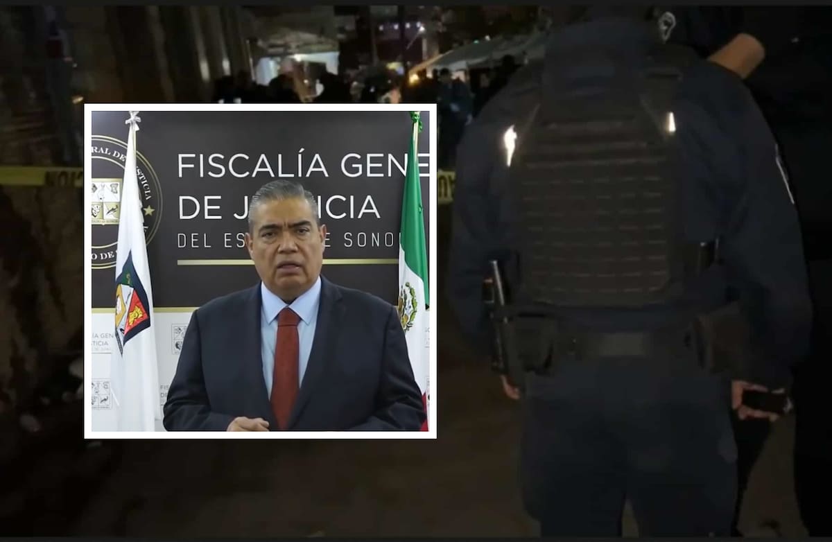 El Fiscal General de Justicia de Sonora, Gustavo Rómulo Salas Chávez, informó sobre la investigación de la agresión ocurrida en el ‘Bacanora Fest’ en Nogales. FOTO: ESPECIAL