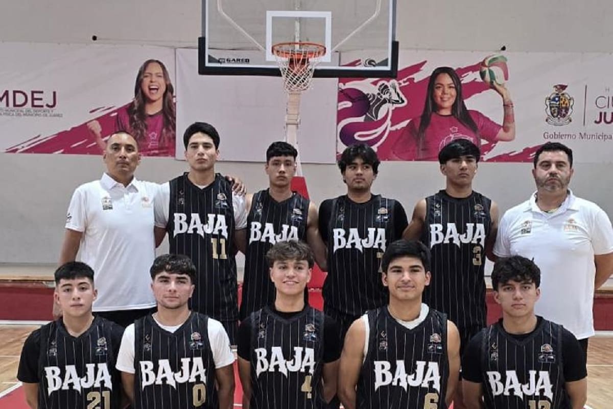 Baja California clasifica a cuartos en Nacional U18