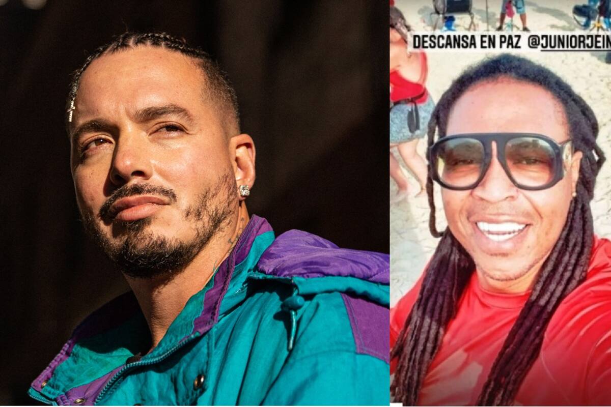 Lamenta J Balvin fallecimiento del salsero Junior Jein