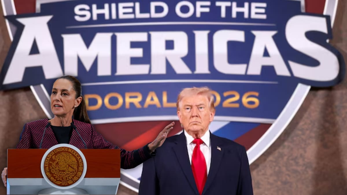 Estados Unidos afirmó que México no tiene la puerta cerrada en la alianza Escudo de las Américas y señaló que habrá oportunidad de expandir la coalición militar anunciada por Donald Trump en Florida