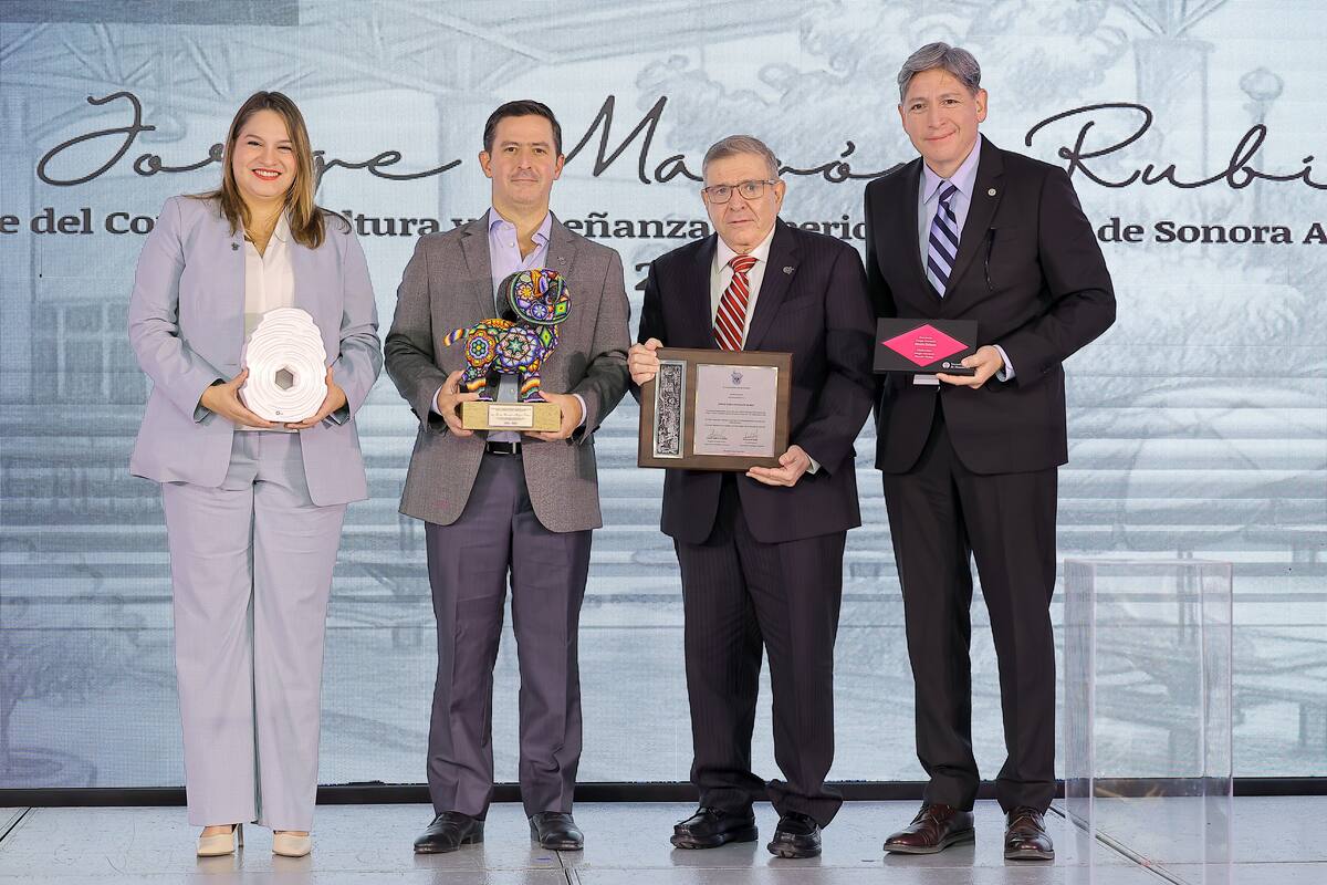 El Tec de Monterrey reconoce la trayectoria de Jorge Horacio Mazón