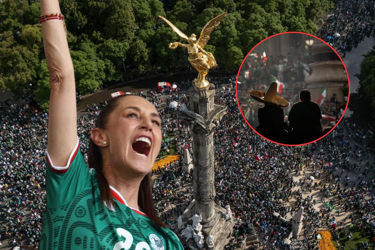 México vs Inglaterra: Sheinbaum pide no ir al Ángel si está lleno y festejar en otros puntos de CDMX