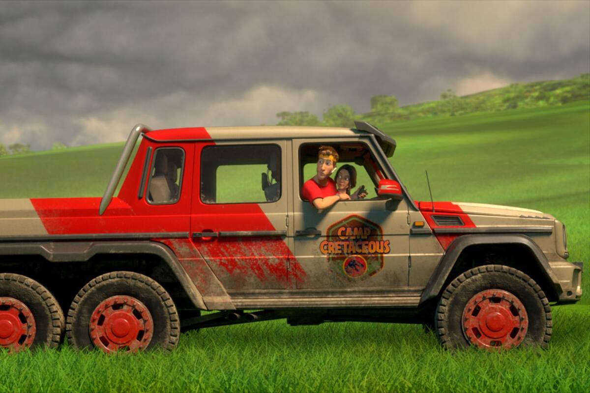 Netflix estrenará serie de Jurassic Park