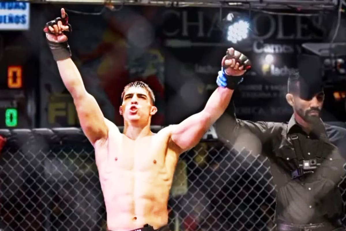 El hermosillense Yoshio Suzuki listo para su combate de Jiujitsu en BIF Guaymas