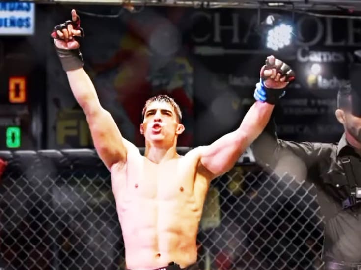 El hermosillense Yoshio Suzuki listo para su combate de Jiujitsu en BIF Guaymas