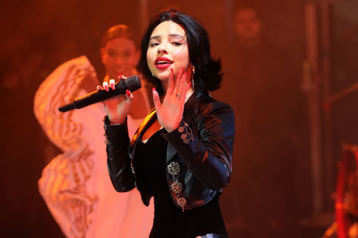 Ángela Aguilar reaparece en medio de rumores con Nodal: esto es lo que dijo de “La China de los Ojos Negros”