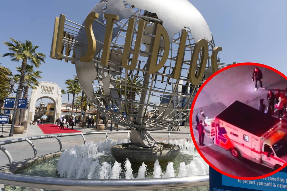 Accidente en Universal Studios deja 15 heridos