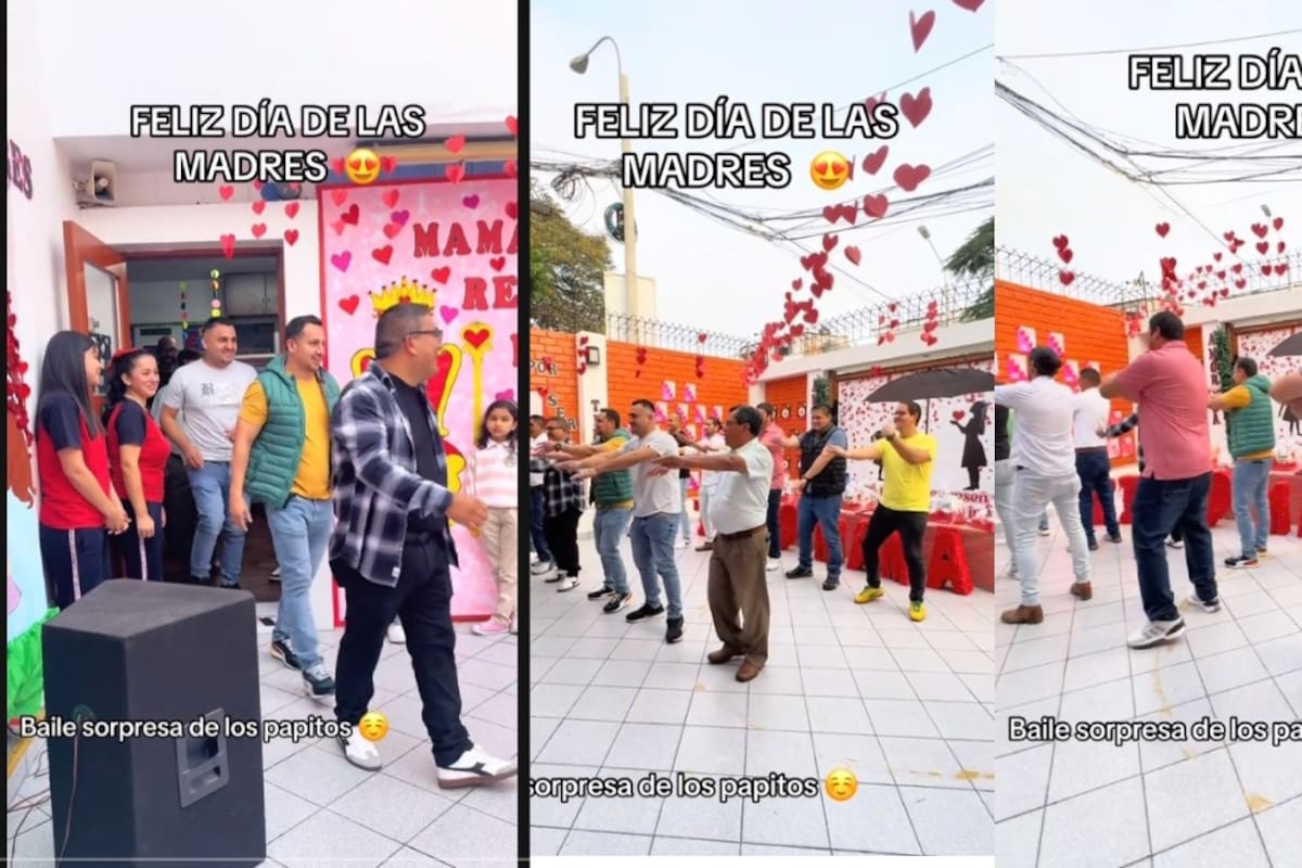 Festival del Día de las Madres: Papás sorprenden con un emotivo baile sorpresa