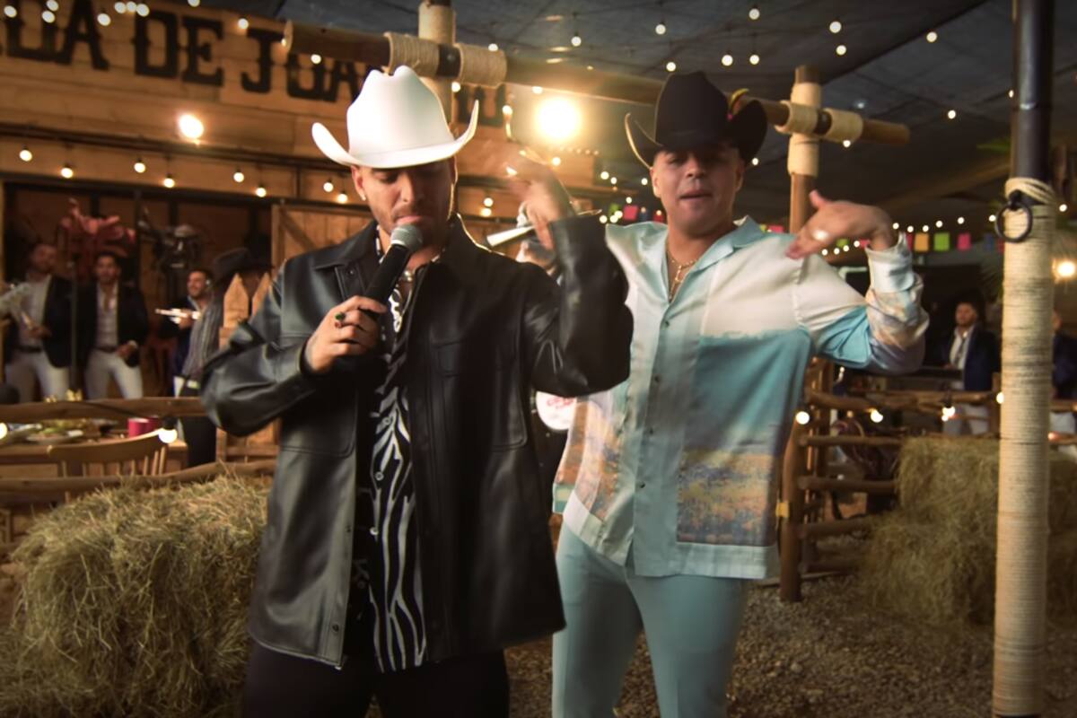 Esta es la felicitación de Eduin Caz para Maluma