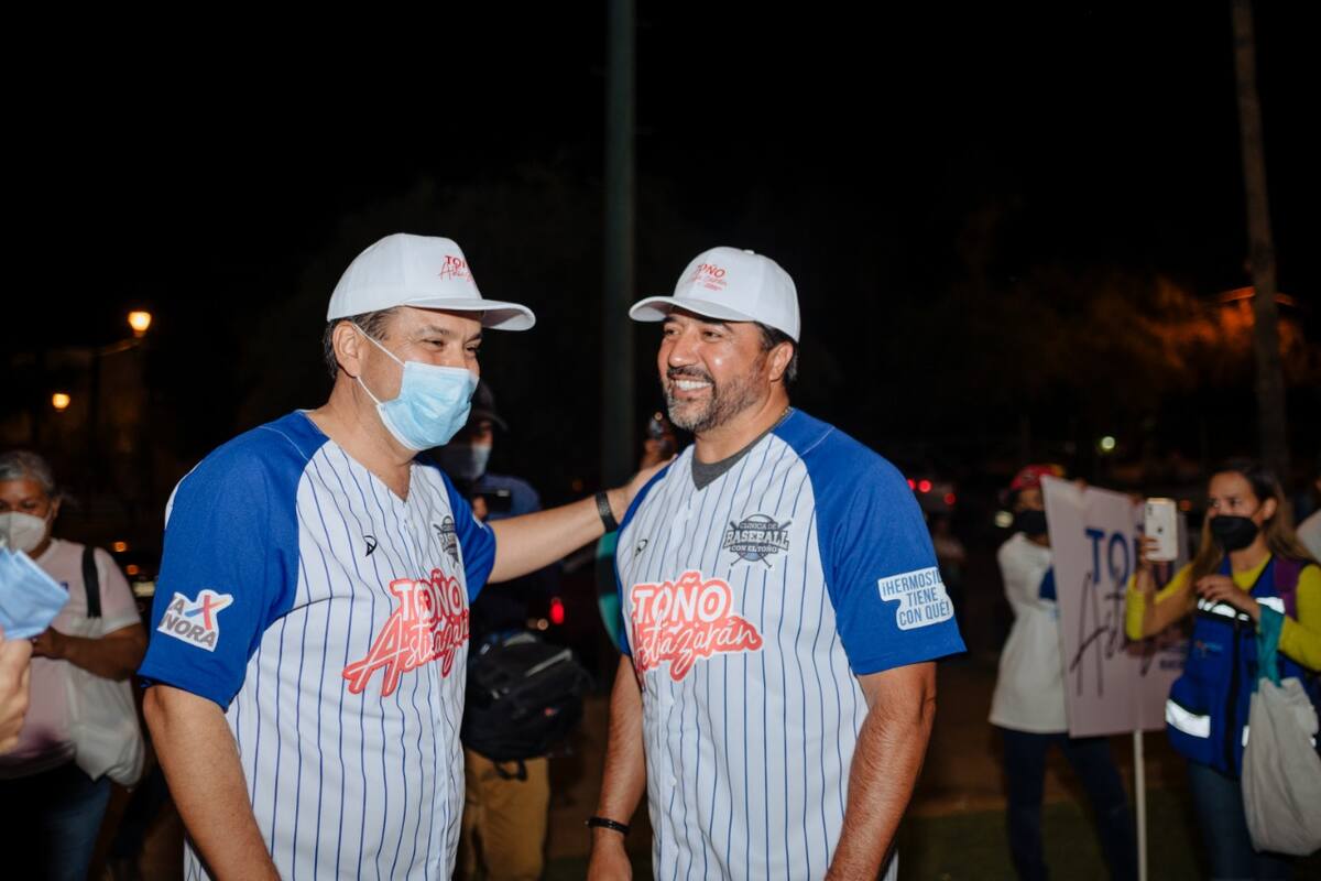 Elecciones Hermosillo 2021: Interesa a “Toño” Astiazarán recuperar el deporte popular