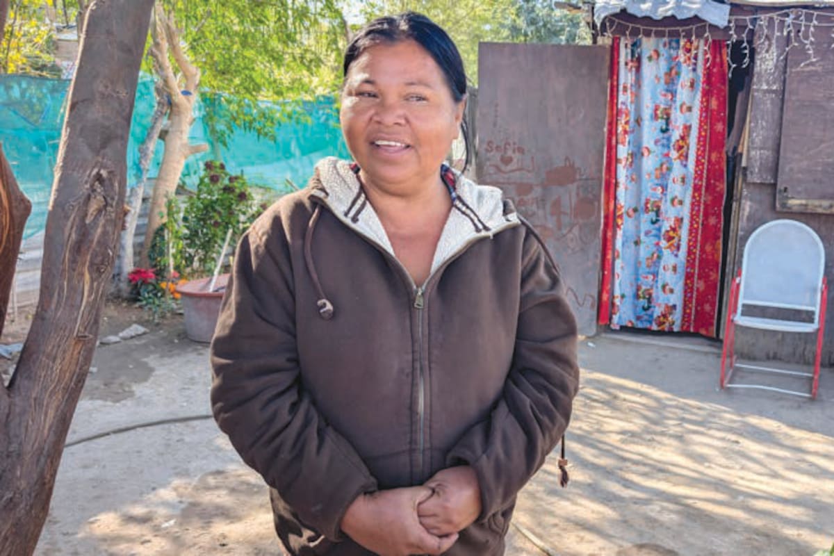 Aunque su casa es pequeña, su mesa es grande: así vive María del Carmen la Nochebuena en Hermosillo