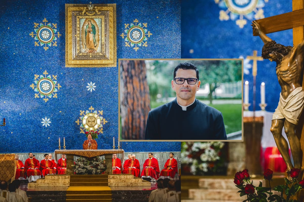 Legionarios de Cristo eligen al mexicano Carlos Gutiérrez, originario de Hermosillo, como Director General para 2026-2032