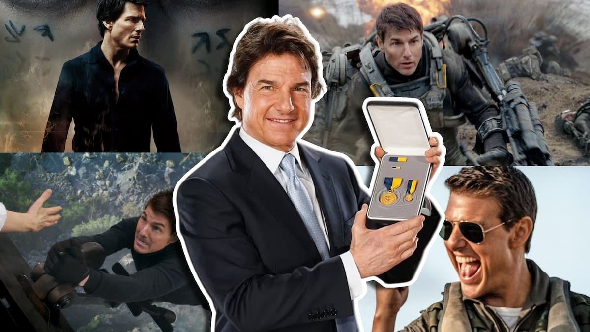 El actor fue reconocido por inspirar a generaciones con Top Gun y su apoyo a la Marina de EU / Foto: Especial