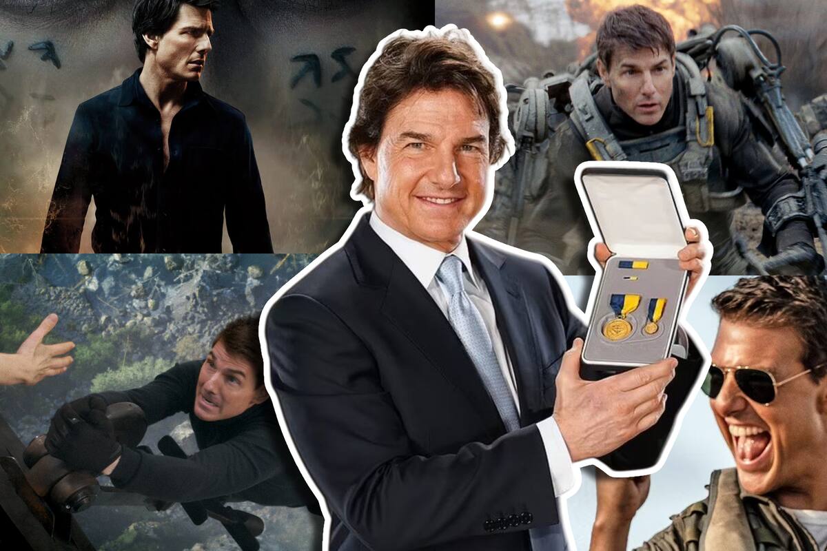 Tom Cruise recibe máximo honor de la Marina de EU por su impacto en el cine