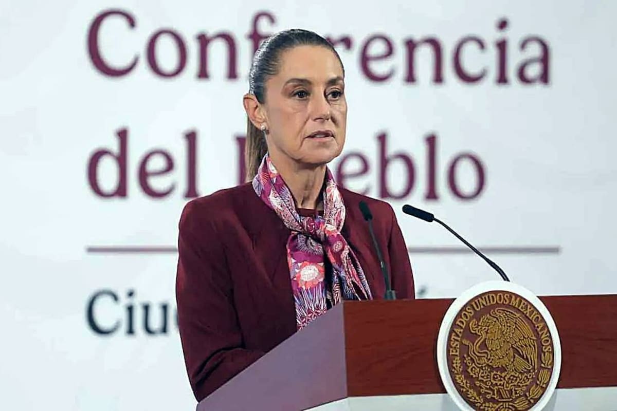 En vivo: Mañanera de Claudia Sheinbaum hoy martes 25 de noviembre del 2025