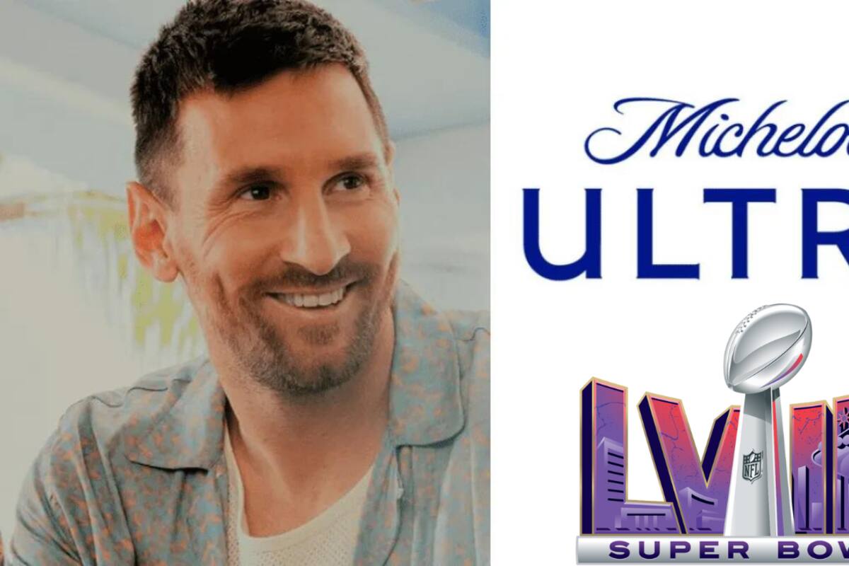 Así será el comercial de Lionel Messi en el Super Bowl LVIII