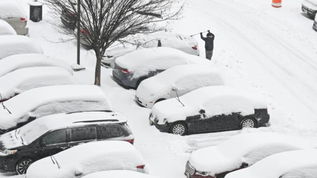 Alerta nacional por clima extremo: Una gran tormenta invernal promete nevadas, hielo y frío extremo durante el fin de semana en gran parte de Estados Unidos | Foto: BBC.