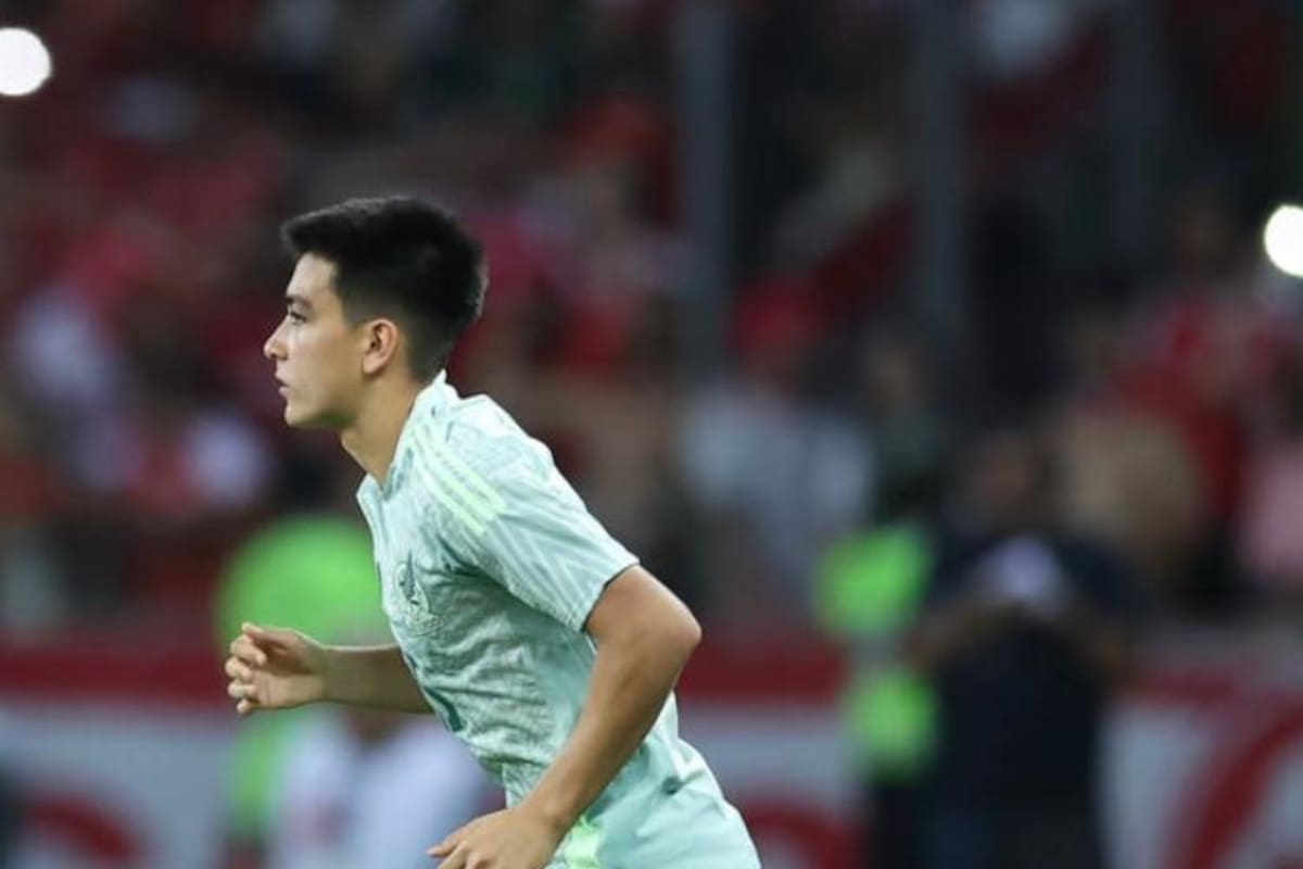 Gil Mora Jr jugará la Copa Oro con México