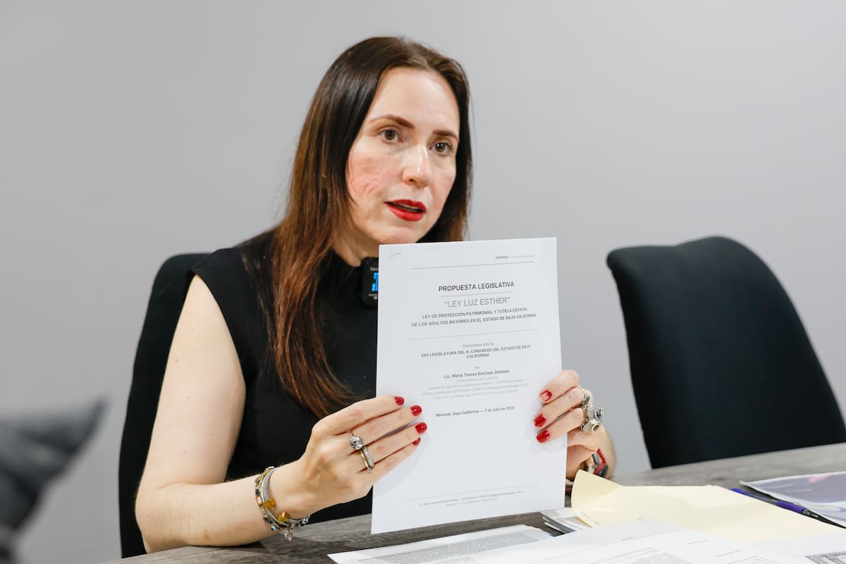 “Ley Luz Esther”: La iniciativa que busca blindar el patrimonio de los adultos mayores en BC