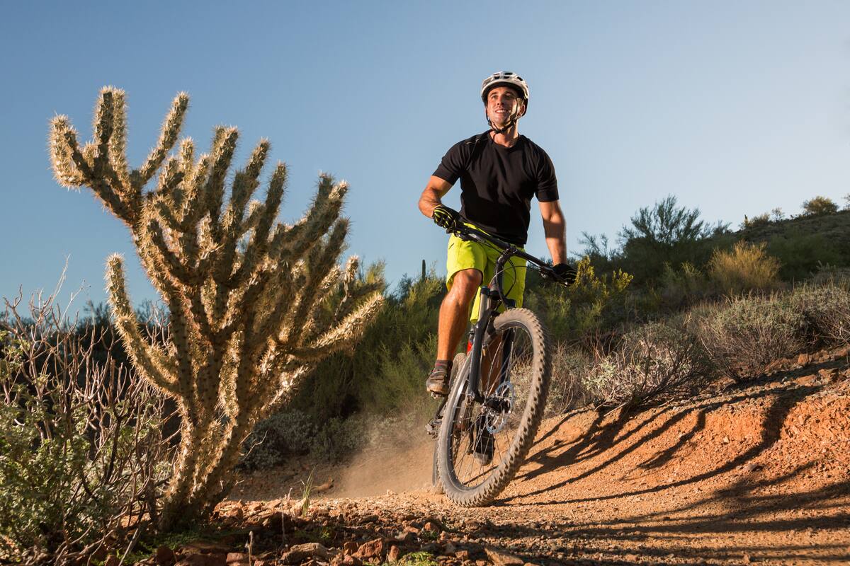 “Beer + Bikes” en Marana, Arizona