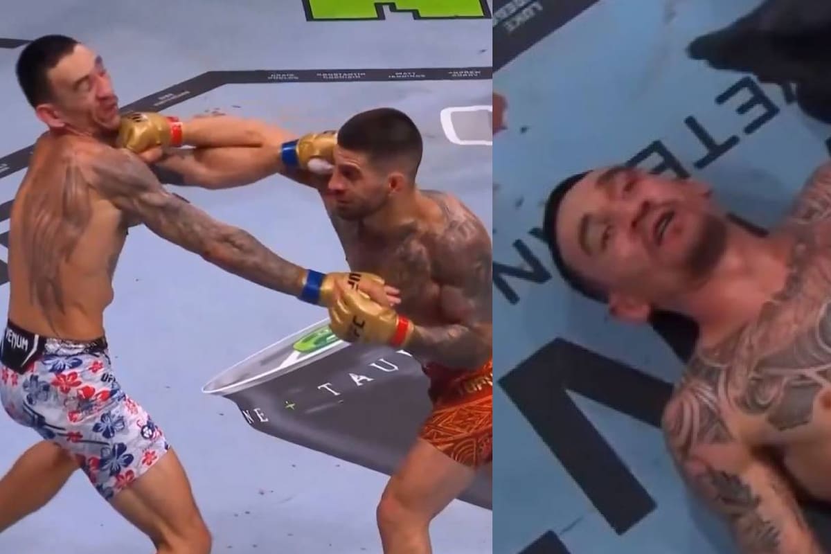Ilia Topuria se mantiene invicto y retiene su título tras noquear a Holloway en UFC 308