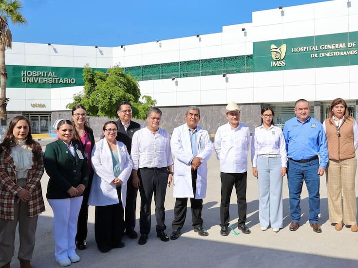 Claudia Sheinbaum y Alfonso Durazo fortalecen red hospitalaria