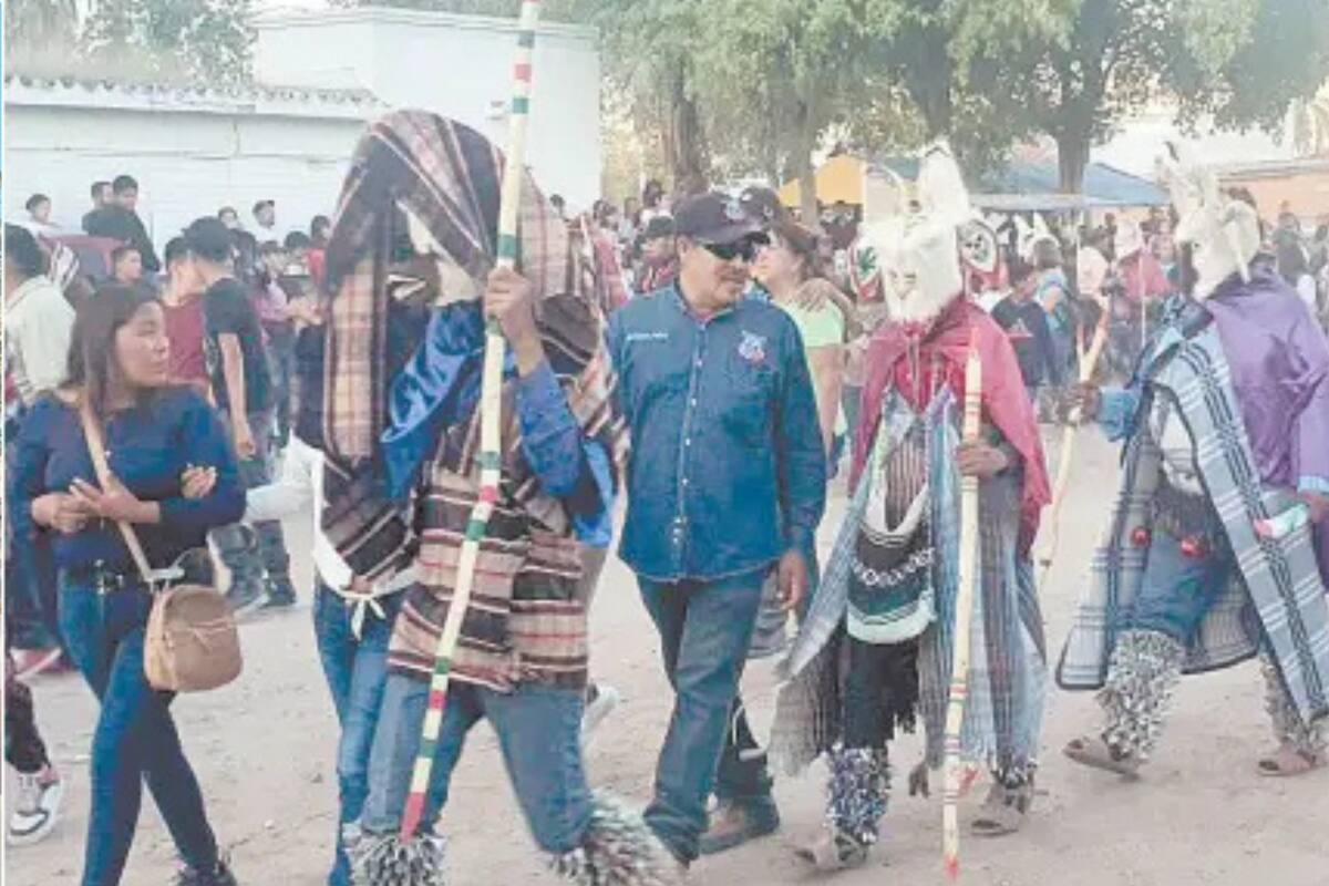 Celebran tercer Conti de Cuaresma en comunidades de la etnia Mayo