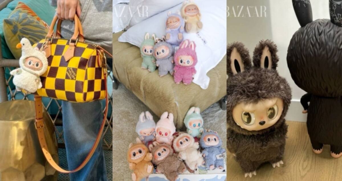 "¿Lo próximo a los 'ternurines'?" Estos son los Labubu, pequeños peluches que están causando sensación