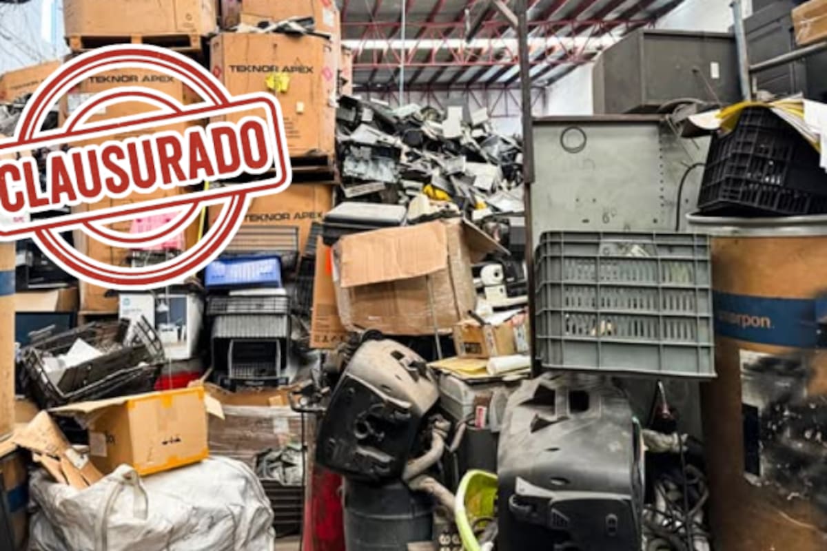 Clausuran centro de reciclaje en Chihuahua por mezclar residuos peligrosos sin control ni seguridad desde 2022