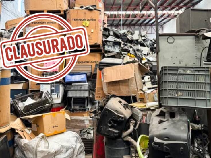 Clausuran centro de reciclaje en Chihuahua por mezclar residuos peligrosos sin control ni seguridad desde 2022