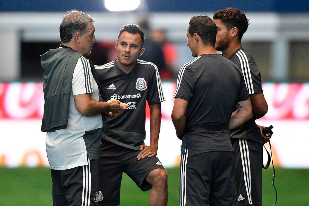 México se enfrenta a Ecuador previo a su debut en Copa Oro
