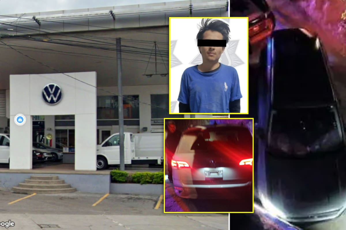 Grupo armado irrumpe en agencia de autos, somete a los vigilantes y se roba 6 vehículos en Morelos; uno ya fue arrestado