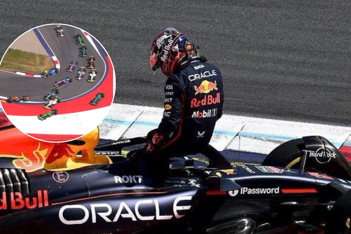 FORMULA 1: ¿Por qué Max Verstappen no terminó el GP de Austria 2025?