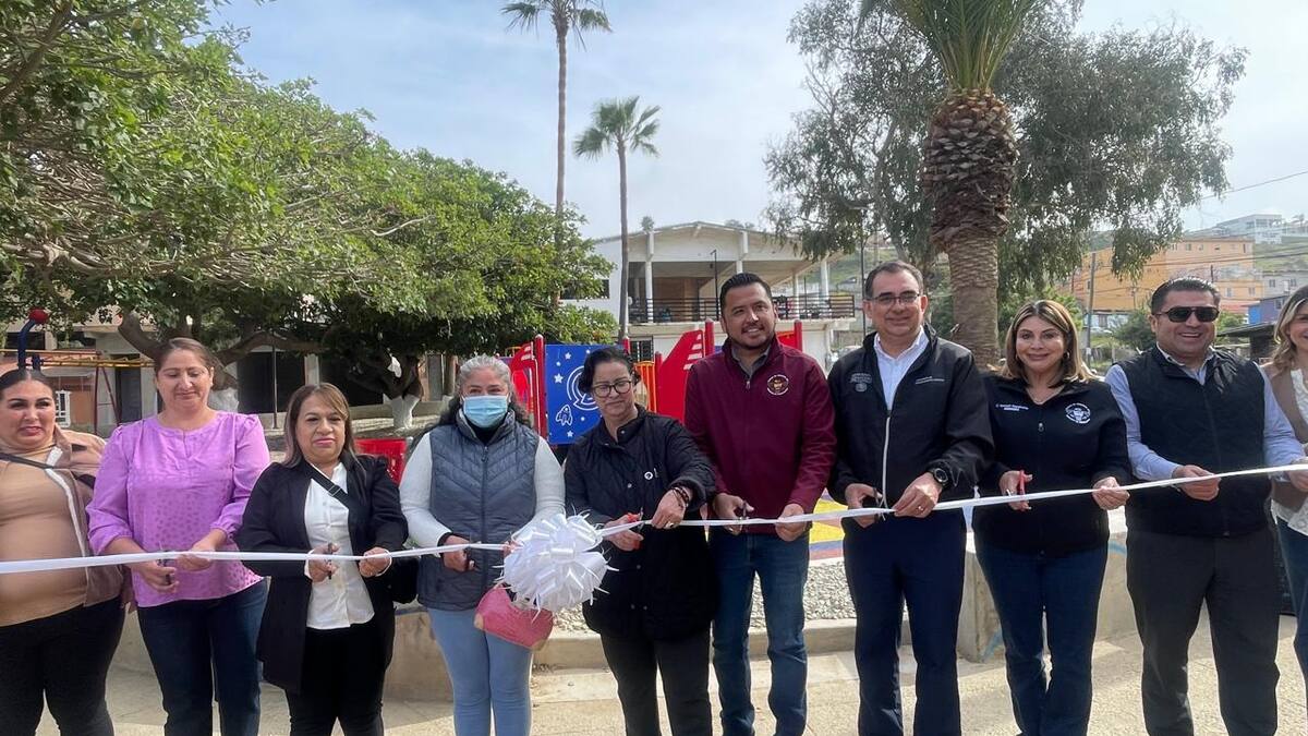 Inauguran parque J. Cruz Navarro en el corazón de Primo Tapia