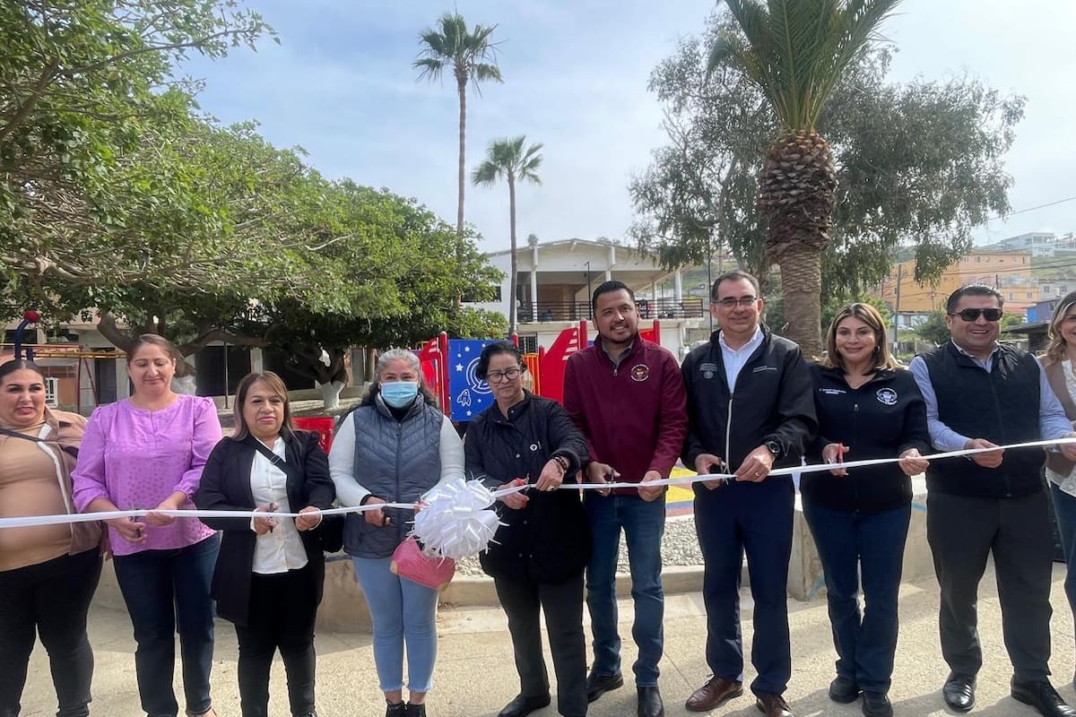 Inauguran parque J. Cruz Navarro en el corazón de Primo Tapia