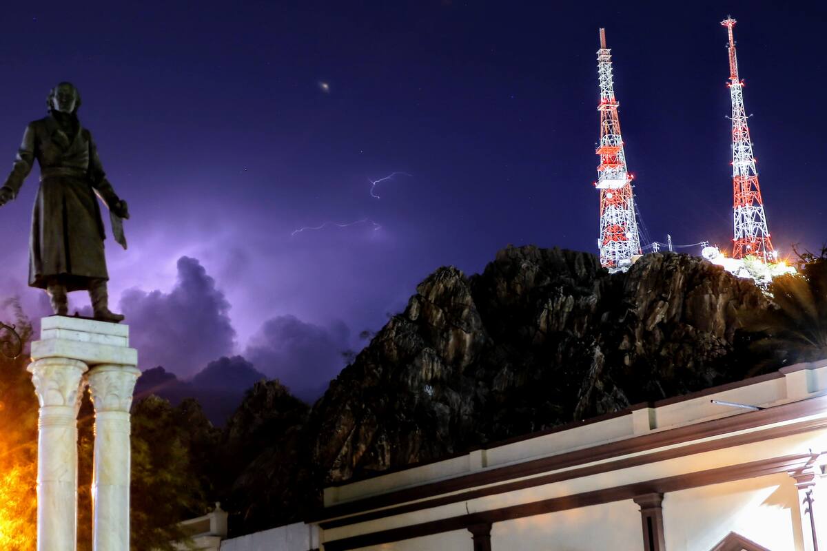 Clima: Llueve en 14 comunidades de Sonora; prevén siga lloviendo hasta el jueves