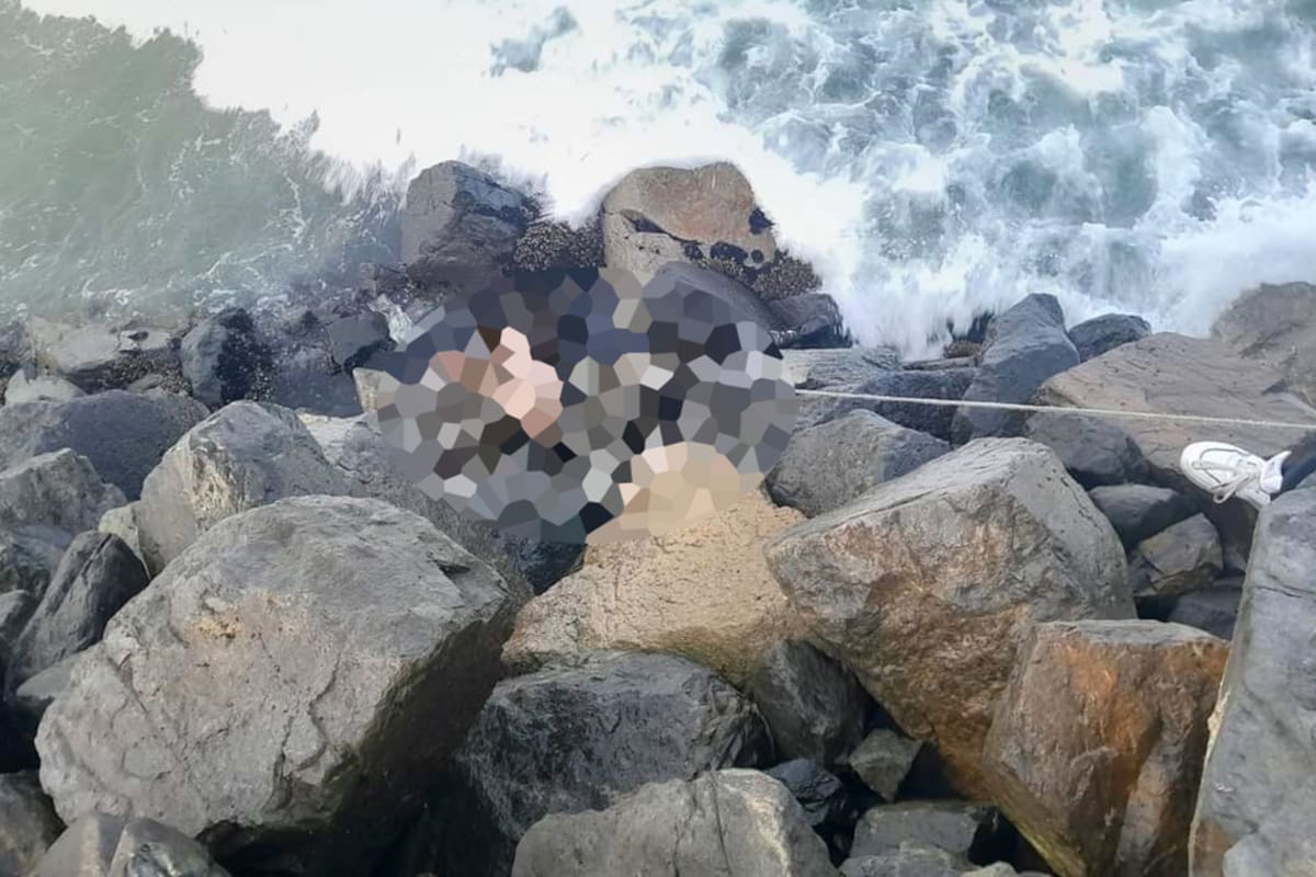 Localizan cadáver en playa de Ensenada; podría ser uno de los militares desaparecidos