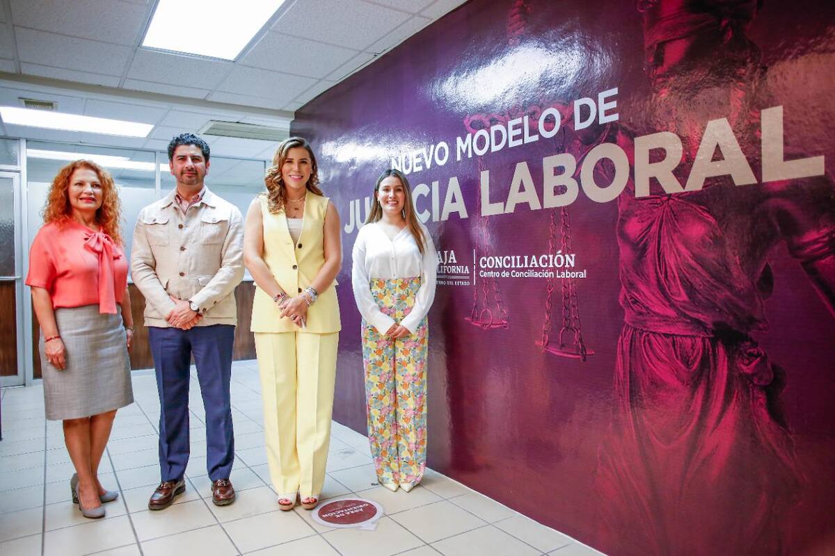 Destaca Marina del Pilar nuevo modelo de justicia laboral en BC