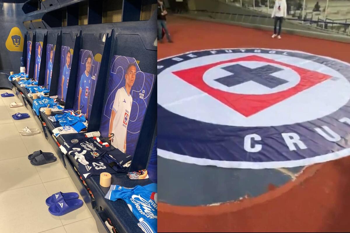 Pumas y Cruz Azul ya tienen problemas en el Olímpico Universitario